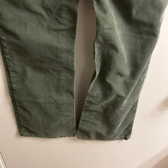 Green Boot Cord Pants - Picture 6 of 6